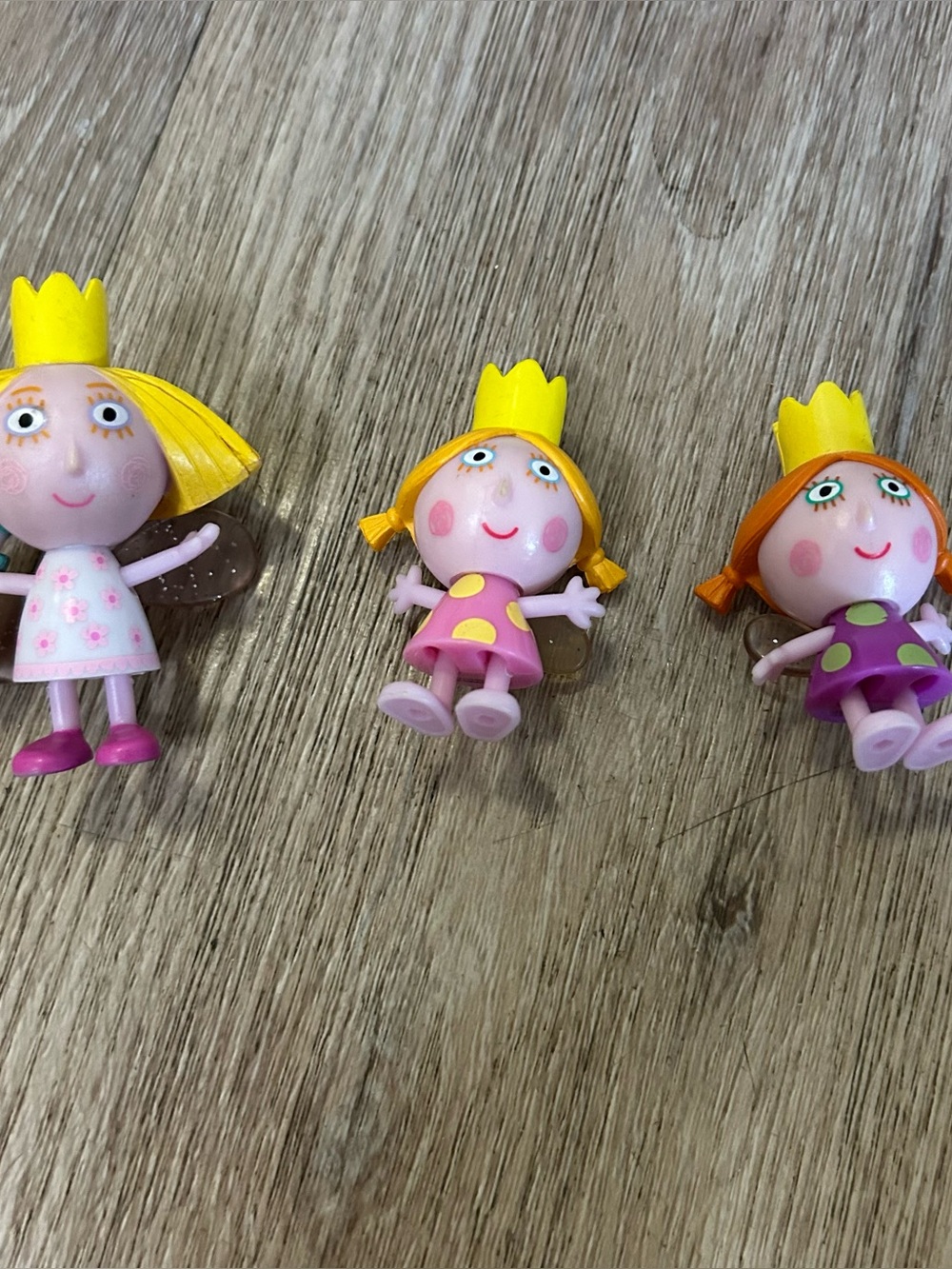 Three Ben and Holly's Little Kingdom Figures